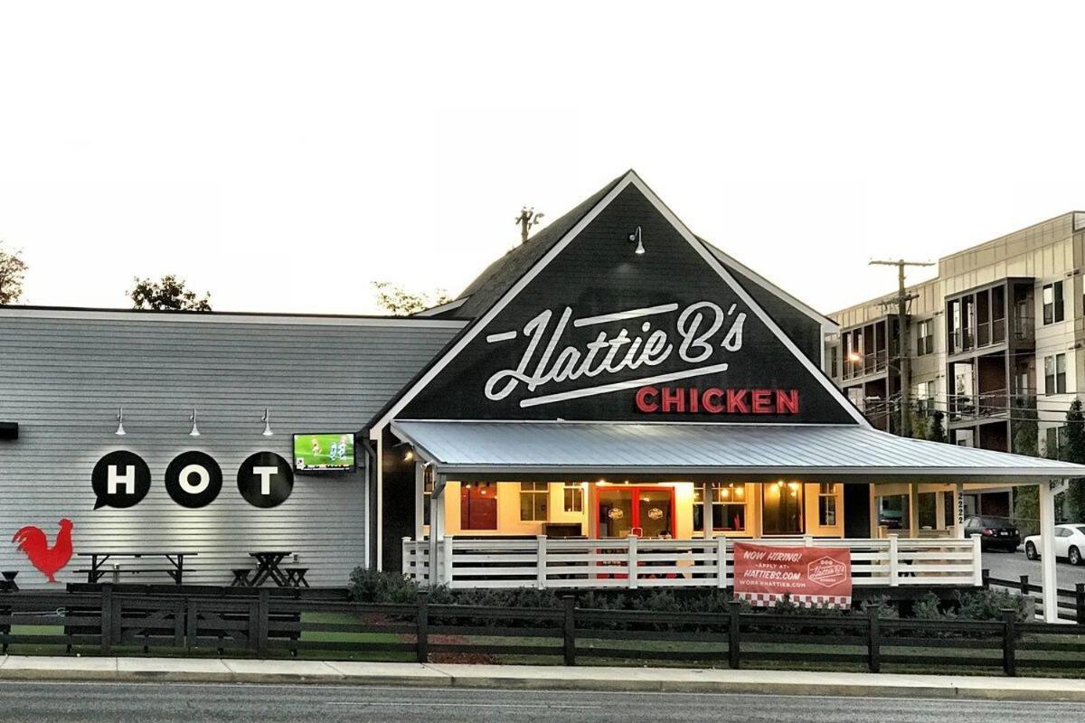 Abode Nashville - Germantown Buitenkant foto